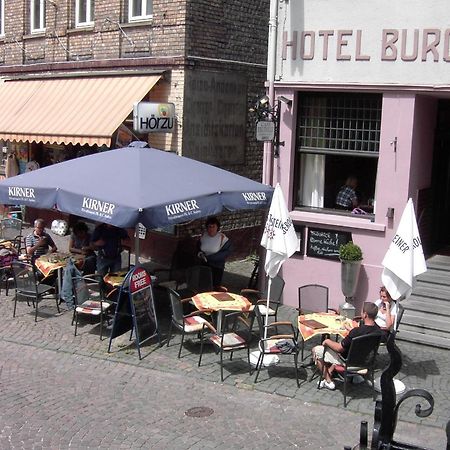 Hotel-Cafe-Burg Stahleck Bacharach Exterior foto